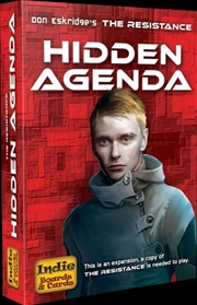 Buy The Resistance - Hidden Agenda Card Game