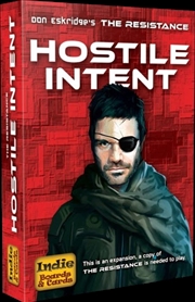 Buy The Resistance - Hostile Intent Card Game