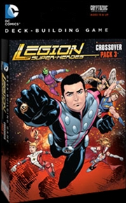 DC Comics - Deck-Building Game Legion of Super-Heroes Expansion | Merchandise