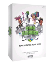 Buy Mad Science Foundation - Board Game
