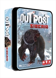 Buy Outpost Siberia - Card Game in Tin