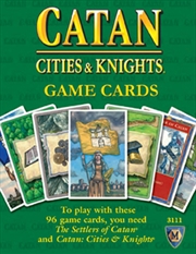 Buy Catan - Cities & Knights Replacement Game Cards 5th edition