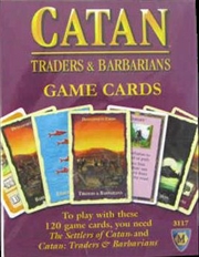 Buy Catan - Barbarians and Traders Replacement Game Cards 5th edition