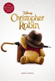 Buy Disney Christopher Robin Movie Novel