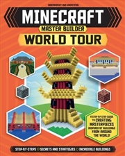 Buy Minecraft Master Builder World Tour