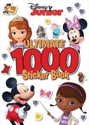 Buy Disney Junior - Ultimate 1000 Sticker Book