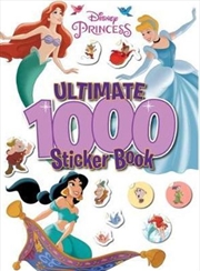Disney Princess: Ultimate 1000 Sticker Book | Paperback Book