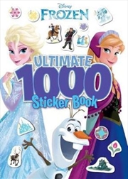 Buy Disney Frozen: Ultimate 1000 Sticker Book