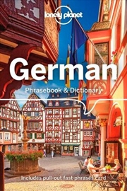Buy Lonely Planet German Phrasebook & Dictionary