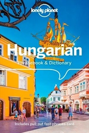 Buy Lonely Planet Hungarian Phrasebook & Dictionary