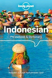 Buy Lonely Planet Indonesian Phrasebook & Dictionary