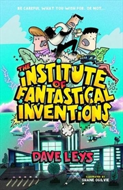 The Institute of Fantastical Inventions | Paperback Book