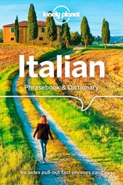 Buy Lonely Planet Italian Phrasebook & Dictionary