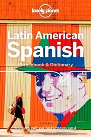 Buy Lonely Planet Latin American Spanish Phrasebook & Dictionary