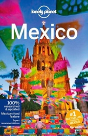 Buy Mexico Lonely Planet Travel Guide : 16th Edition