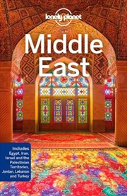 Buy Middle East Lonely Planet Travel Guide: 9th Edition