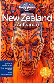 Buy New Zealand (Aotearoa) Lonely Planet Travel Guide : 19th Edition