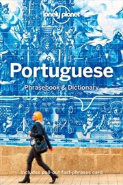 Buy Lonely Planet Portuguese Phrasebook & Dictionary