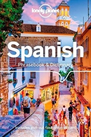 Buy Lonely Planet Spanish Phrasebook & Dictionary