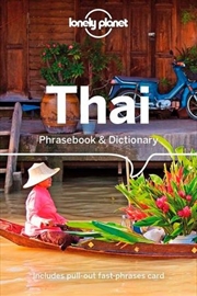 Buy Lonely Planet Thai Phrasebook & Dictionary
