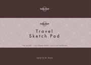 Buy Lonely Planet's Travel Sketch Pad