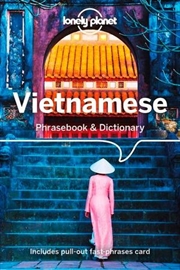 Buy Lonely Planet Vietnamese Phrasebook & Dictionary