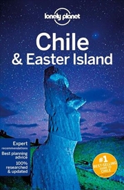 Buy Chile & Easter Island Lonely Planet Travel Guide : 11th Edition