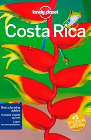Buy Costa Rica Lonely Planet Travel Guide : 13th Edition