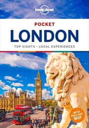 Buy London Lonely Planet Pocket Travel Guide : 6th Edition