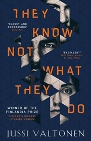 Buy They Know Not What They Do