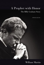 A Prophet With Honor: The Billy Graham Story | Paperback Book