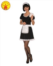 Buy Saucy Maid Opp Costume - Size S