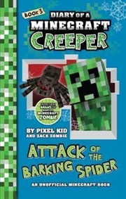Buy Diary of a Minecraft Creeper #3: Attack of the Barking Spider