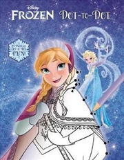 Disney Frozen: Dot-to-dot | Paperback Book