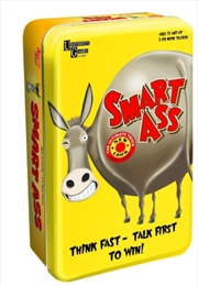 Smart Ass Tin | Merchandise
