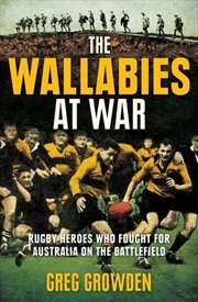 Wallabies At War | Paperback Book
