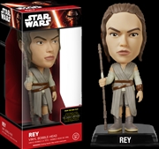 Star Wars - Rey Episode VII The Force Awakens Wacky Wobbler | Merchandise