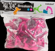 Buy All City Breakers - Mini Vinyl Electric Pink 20-Pack