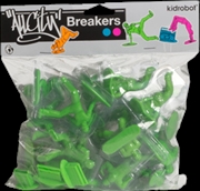 Buy All City Breakers - Mini Vinyl Electric Green 20-Pack