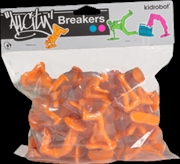 Buy All City Breakers - Mini Vinyl Electric Orange 20-Pack