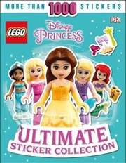 Lego Disney Princess Ultimate Sticker Collection | Paperback Book