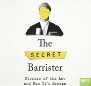 Buy The Secret Barrister