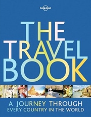 Lonely Planet - The Travel Book: A Journey Through Every Country in the World | Paperback Book