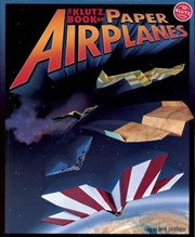 Klutz Book of Paper Airplanes | Hardback Book