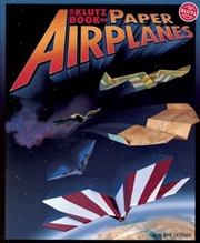 Buy Klutz Book Of Paper Airplanes