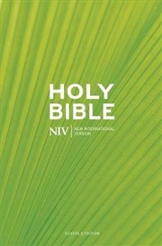 Buy NIV Schools Hardback Bible
