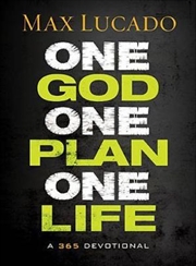 Buy One God, One Plan, One Life