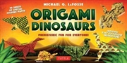 Buy Origami Dinosaurs Kit