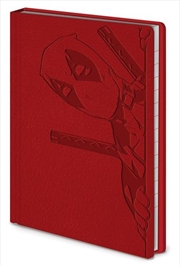 Deadpool A6 Premium Notebook | Merchandise