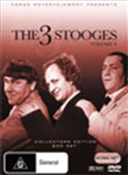 Buy Three Stooges Box Set; Vol 4